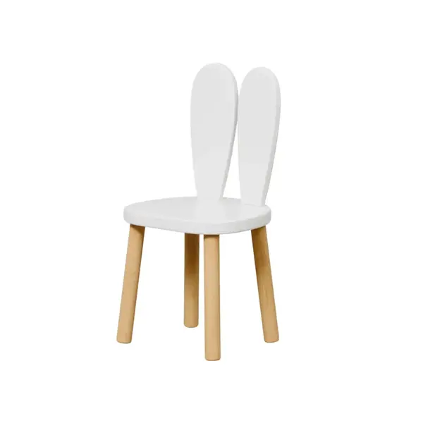 Bee Smart Tekli Sandalye Beyaz