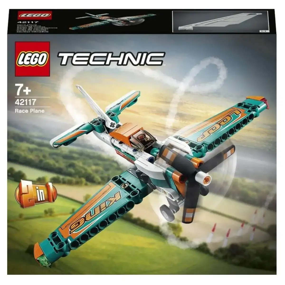 LEGO Technic Yarış Uçağı 42117