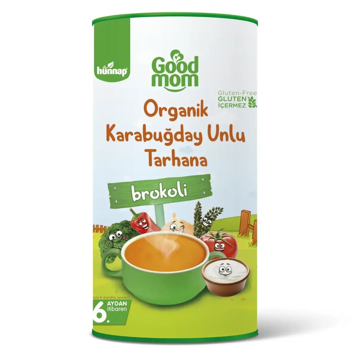 Good Mom Organik Karabuğday Unlu Tarhana-Brokoli  200 gr