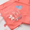 Bibaby Organik Zıbın Takımı 3lü Wild Flowers Coral