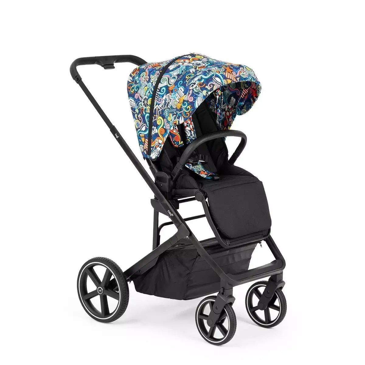 Bagi Neo Big Capsule Travel Sistem Bebek Arabası Multicolor