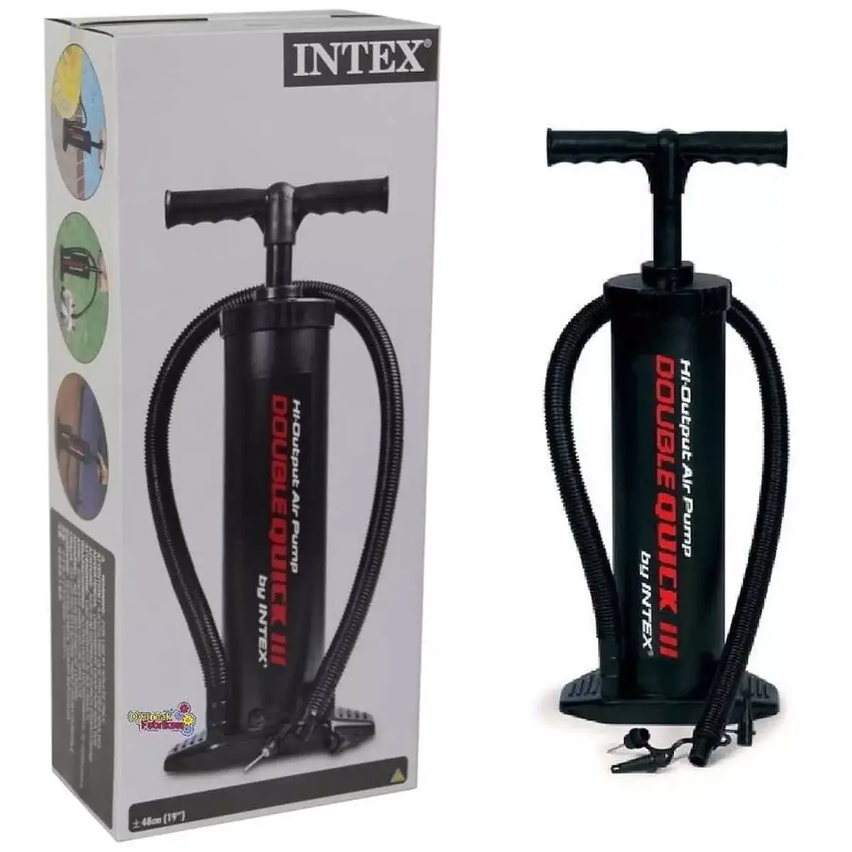 Intex 48 cm Kutulu Pompa