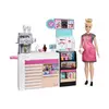 Barbie'nin Kahve Dükkanı Oyun Seti