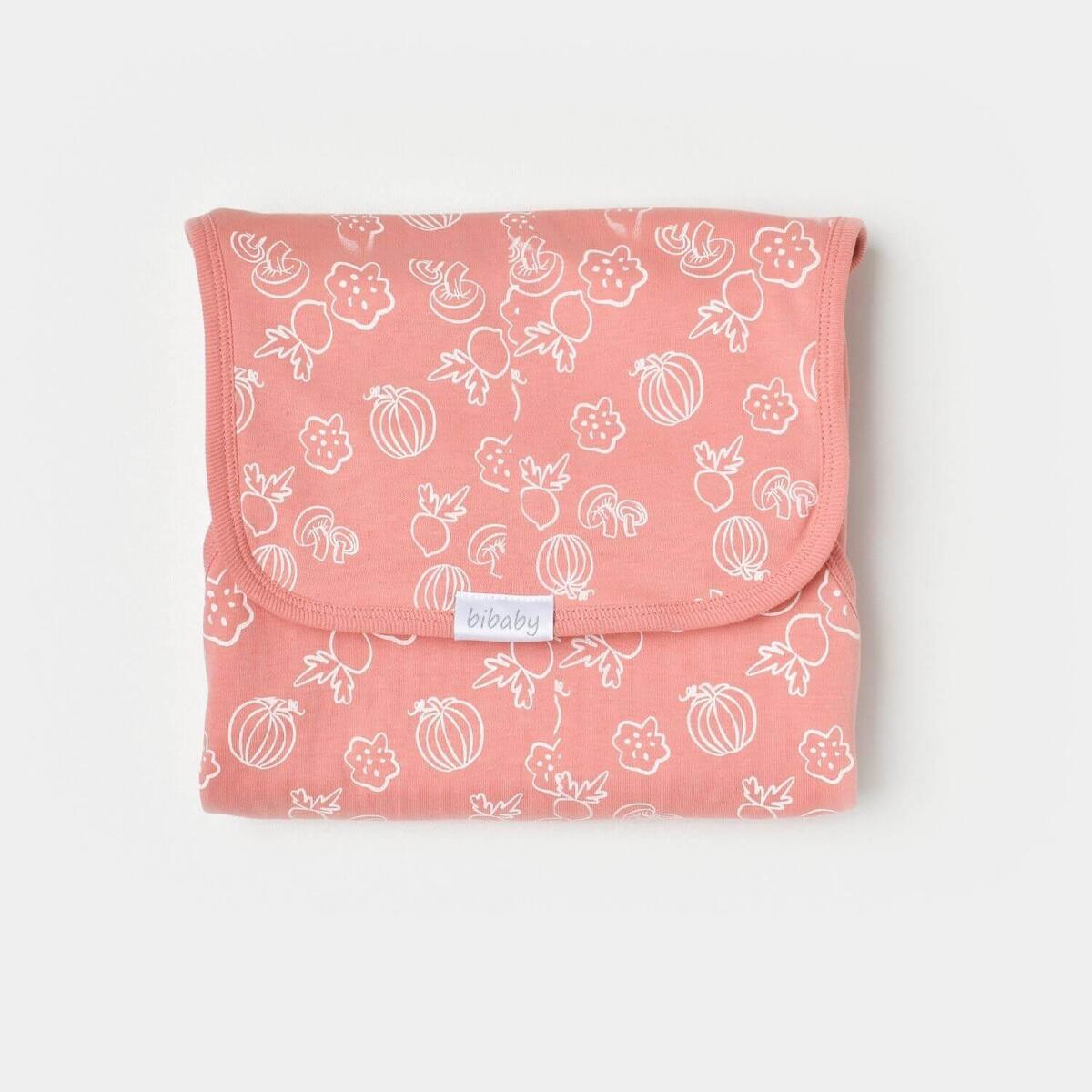Bibaby Bel Destekli Kundak Winter Is Good Shell Pink