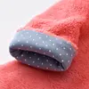 Bibaby Organik Hırka Wild Flowers Coral