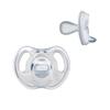 Tommee Tippee Ultra Hafif Silikon Emzik 2li 6-18 Ay Mavi - Beyaz
