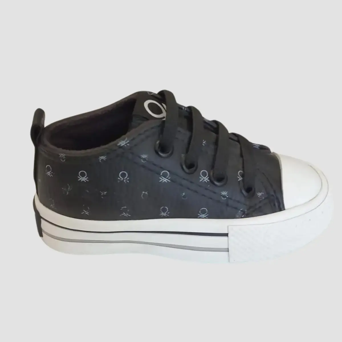 Benetton Ayakkabı Spor Siyah