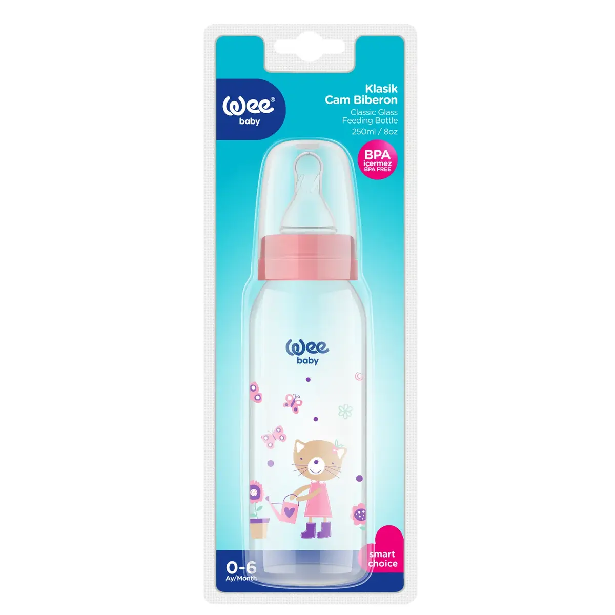 Wee Baby Cam Biberon 250 ml