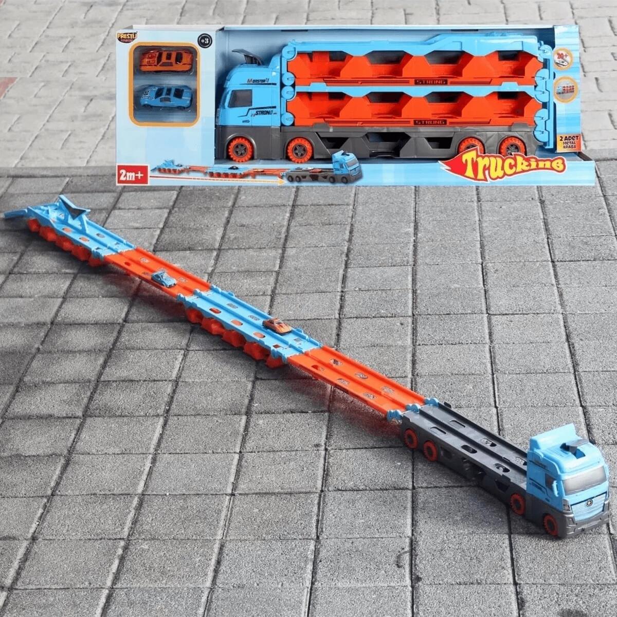 Yarış Pistli Tır Kutulu
