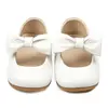 Ella Bonna Bebek Ayakkabısı Hakiki Deri Mary Jane Beyaz