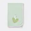 Bibaby Battaniye Baby Flamingo Yeşil