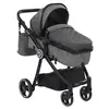 Duux Gator Travel Sistem Bebek Arabası Anthracite
