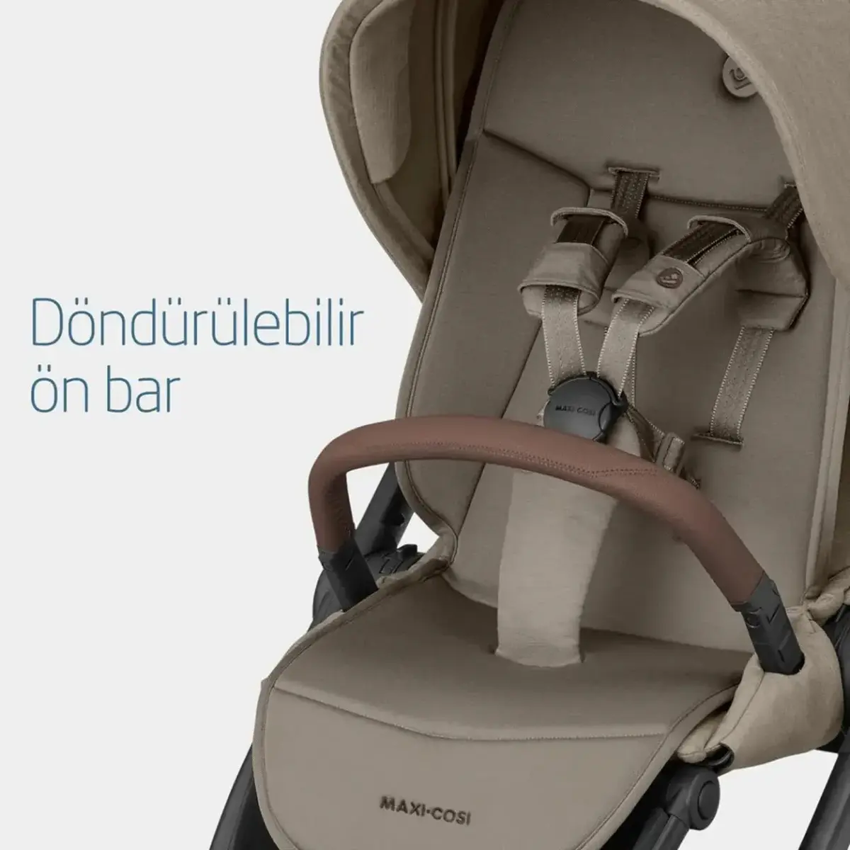 Maxi-Cosi Oxford Bebek Arabası Twillic Truffle