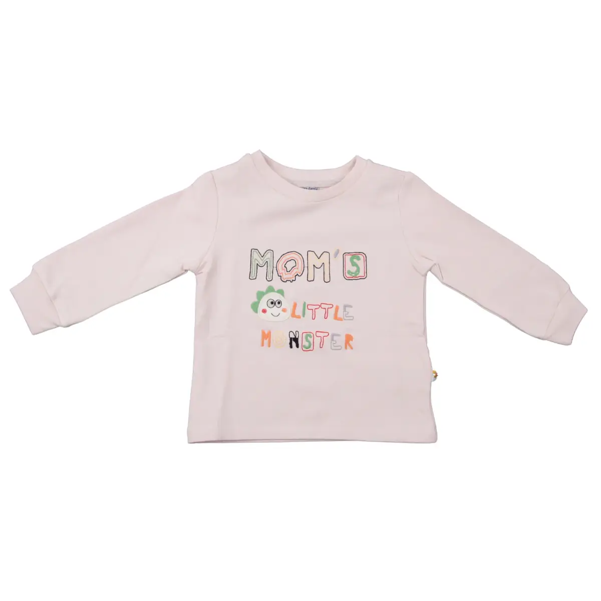Mini Damla Sweatshirt Dinazor Bej Mini Damla Sweatshirt Dinazor Bej