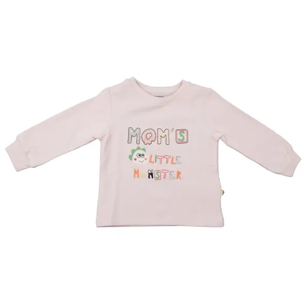 Mini Damla Sweatshirt Dinazor Bej