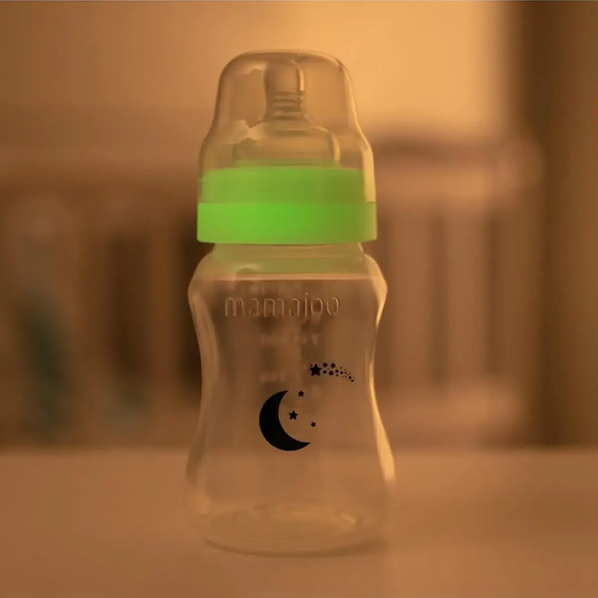 Mamajoo PP Biberon 270 ml & Gece ve Gündüz Biberon Emziği