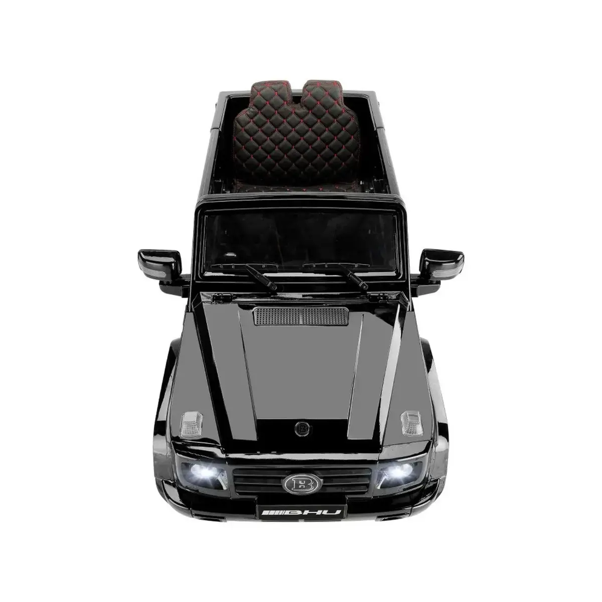 Babyhope 439A Akülü Jeep 12V Siyah Metalik