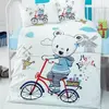 Kidboo Bebek Nevresim Takımı My Bike
