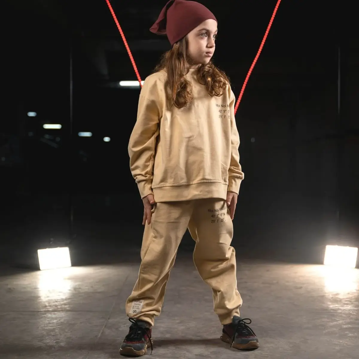 Moi Noi 2li Takım Basic Bej