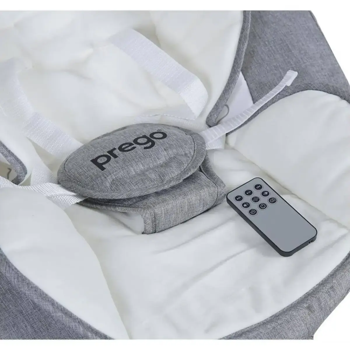 Prego 4086 Yummy Elektrikli Beşik Gri