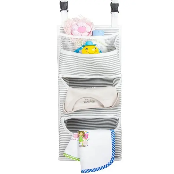 Maya Home Beşik Organizer Mia Gri