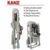 Kanz Campo Mama Sandalyesi Grey