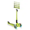 Globber Go Up Deluxe Işıklı Scooter Yeşil