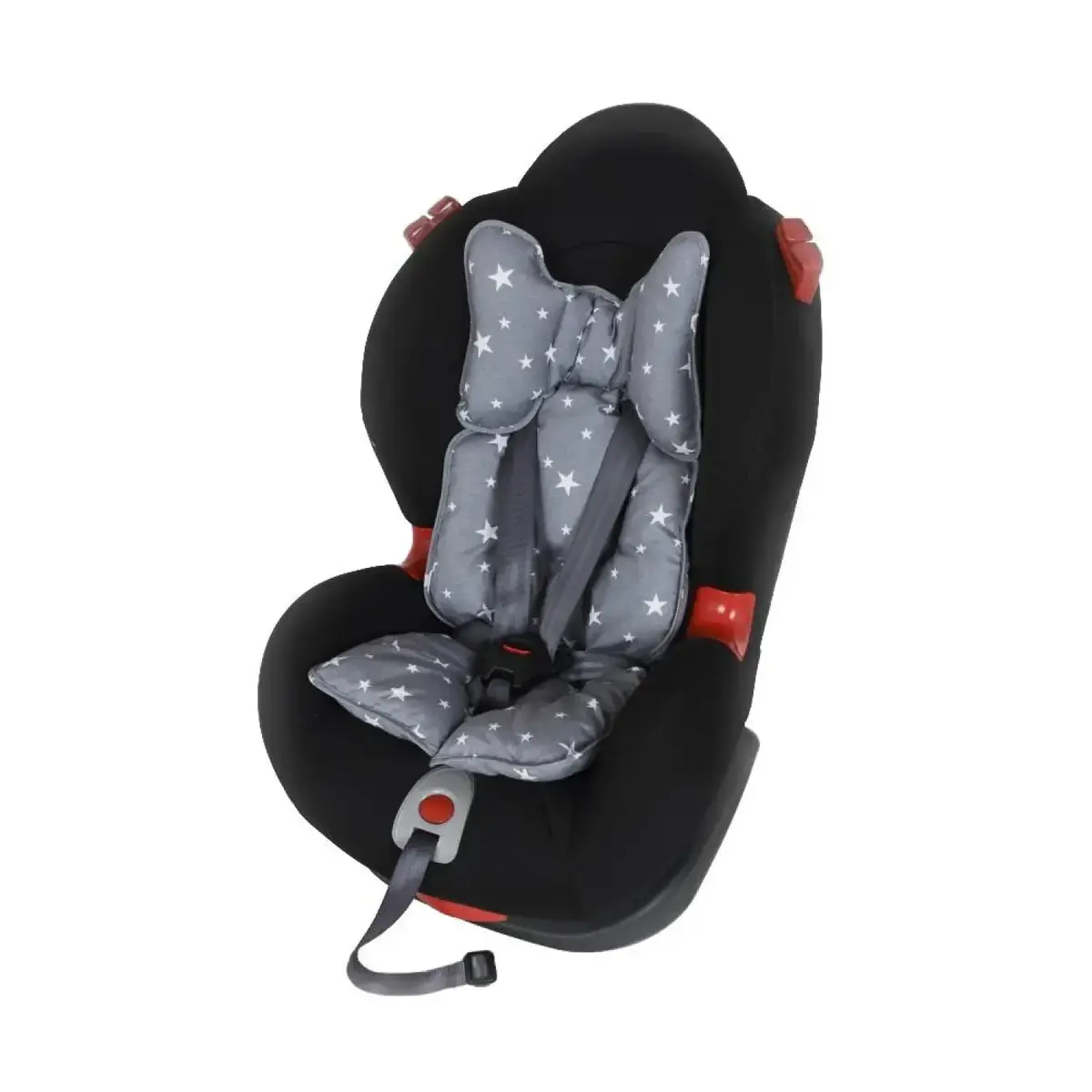 Sevi Bebe Puset ve Oto Koltuğu Minderi Gri Yıldız