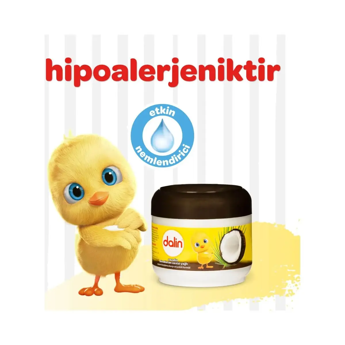 Dalin Hindistan Cevizli Bebek Vazelini 100 ml