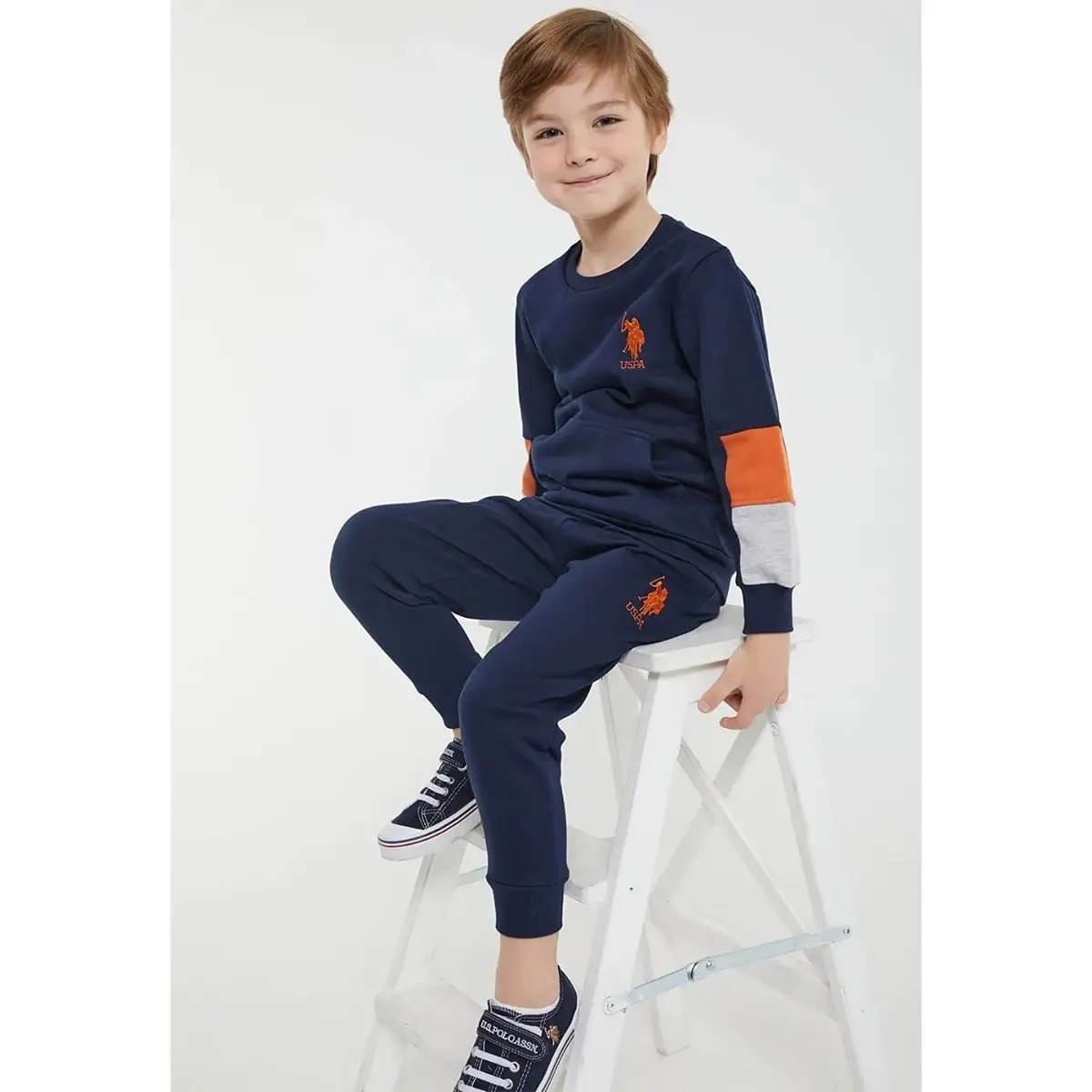 U.S. Polo Eşofman Takımı Lacivert