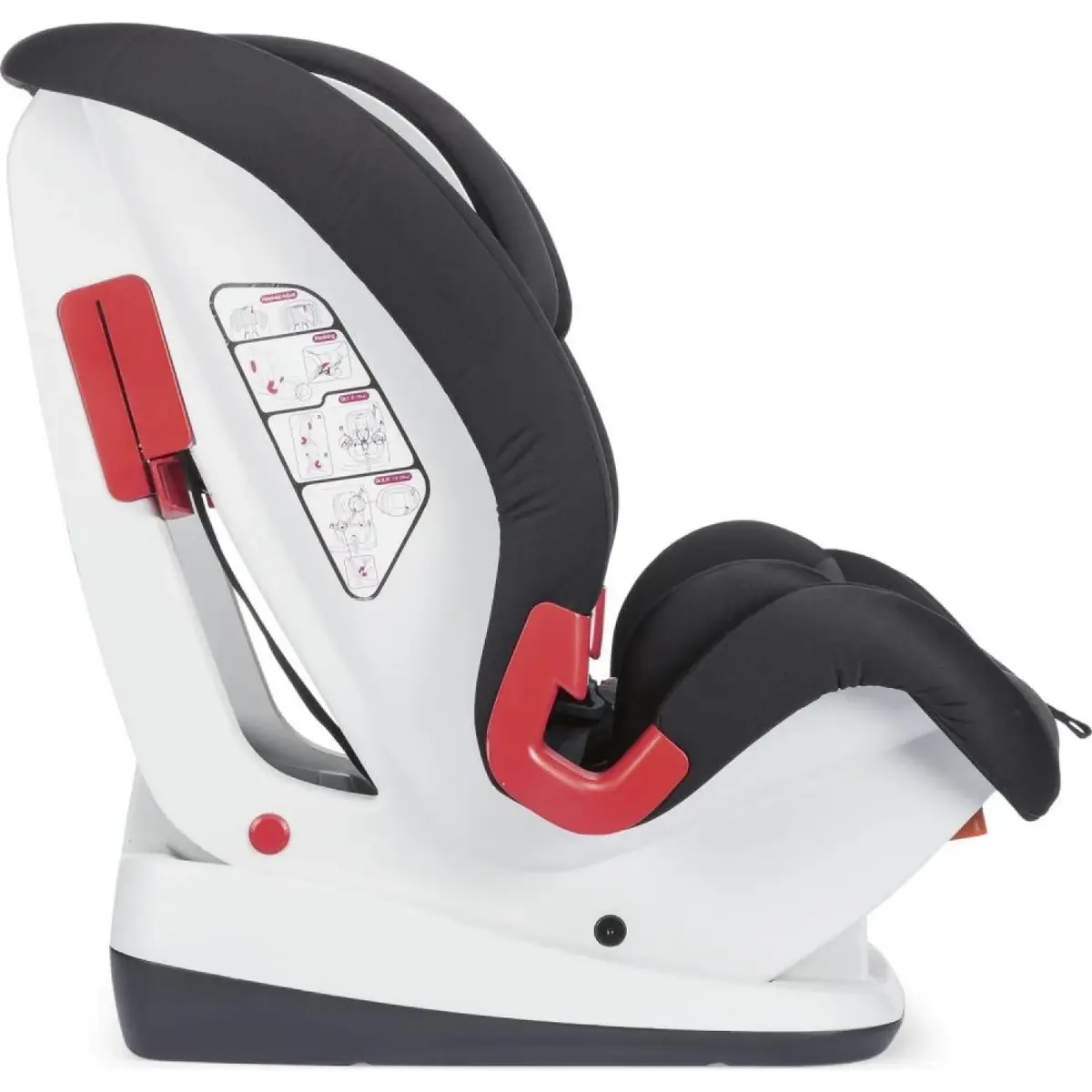 Chicco Youniverse Fix Baby Oto Koltuğu Black