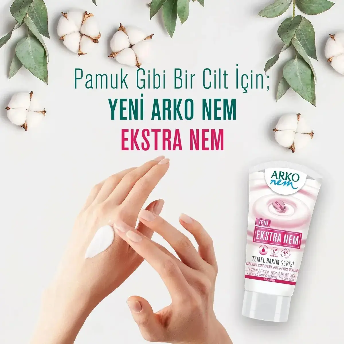 Arko Nem Ekstra Nemlendirici 60 ml