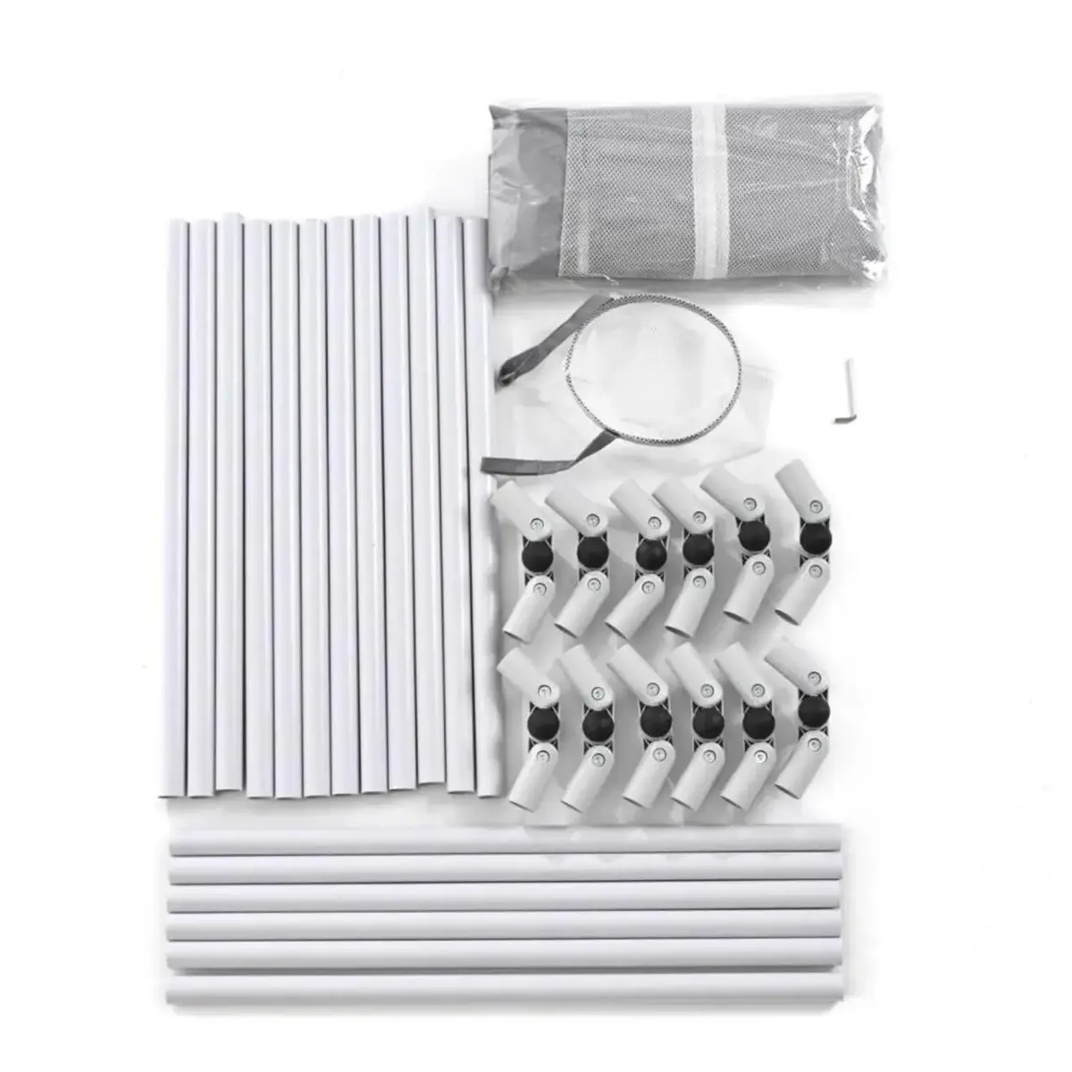 Holmen Top Havuzu Eğlence Parkı Gri