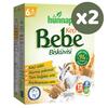 Hünnap Keçi Sütlü Bebek Bisküvisi 400 gr x2
