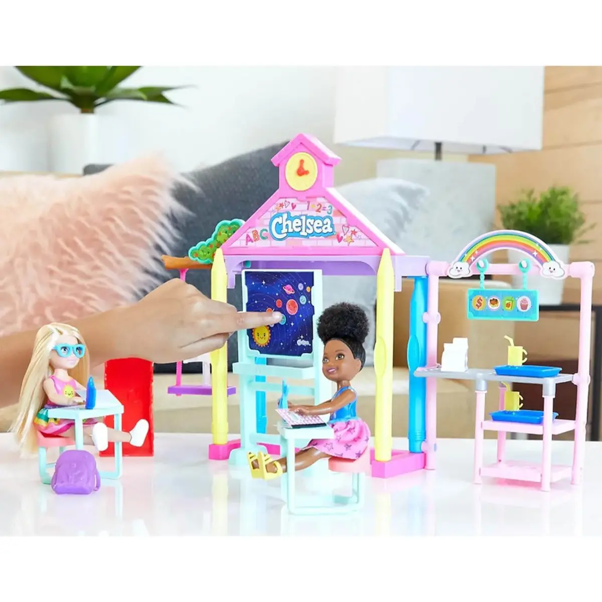 Barbie Chelsea Okulda Oyun Seti