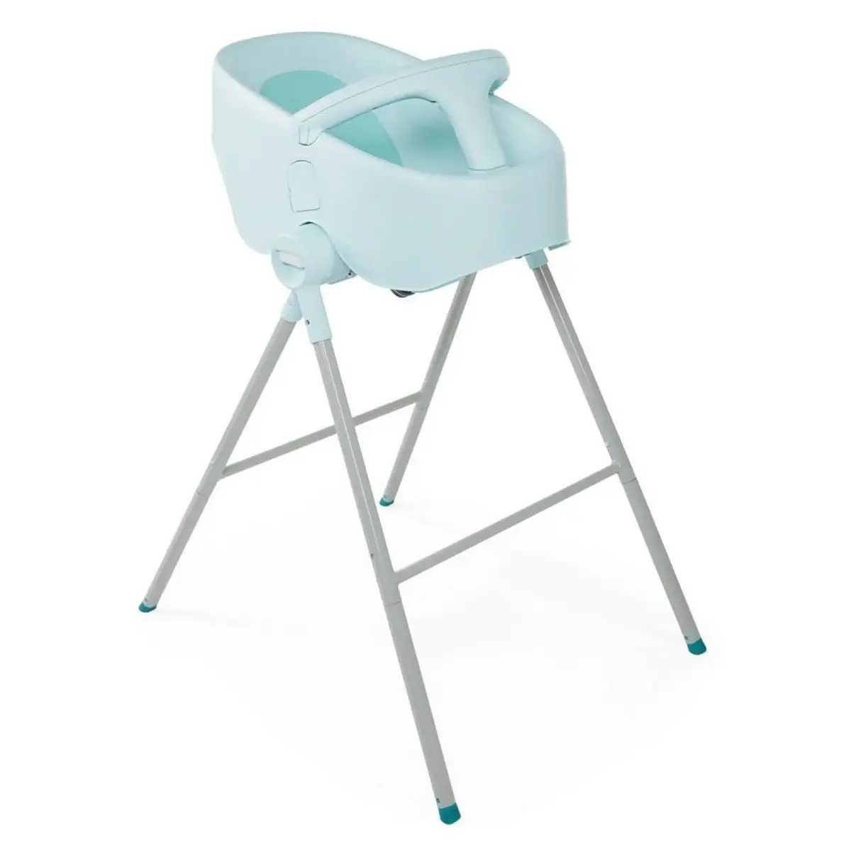 Chicco Bubble Nest Ayaklı Portatif Bebek Küveti Dusty Green