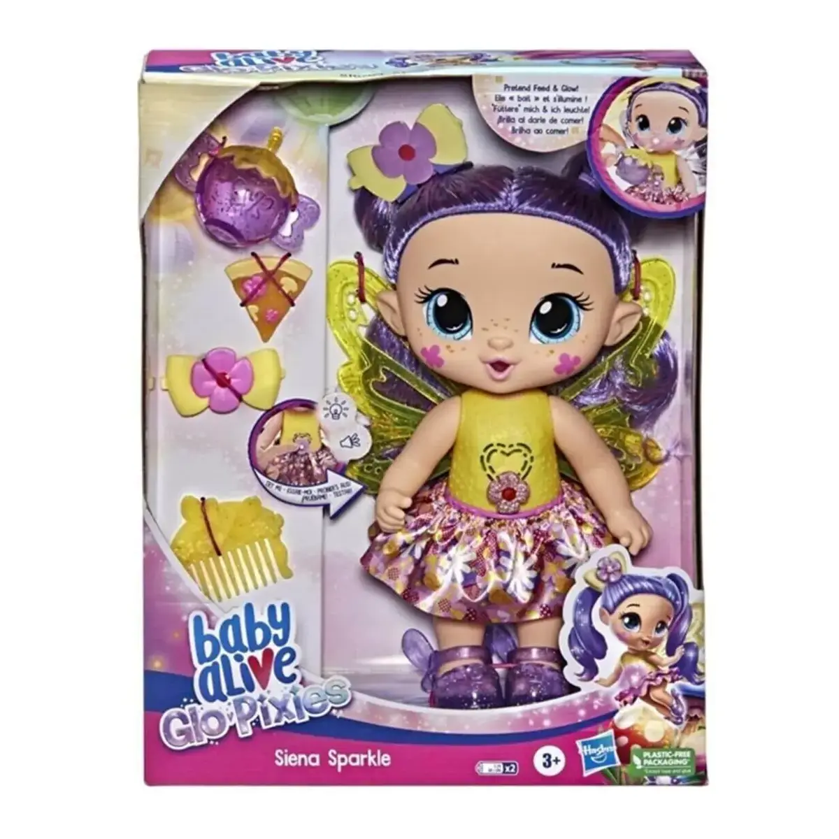 Hasbro Baby Alive Glopixies Peri Bebek Siena