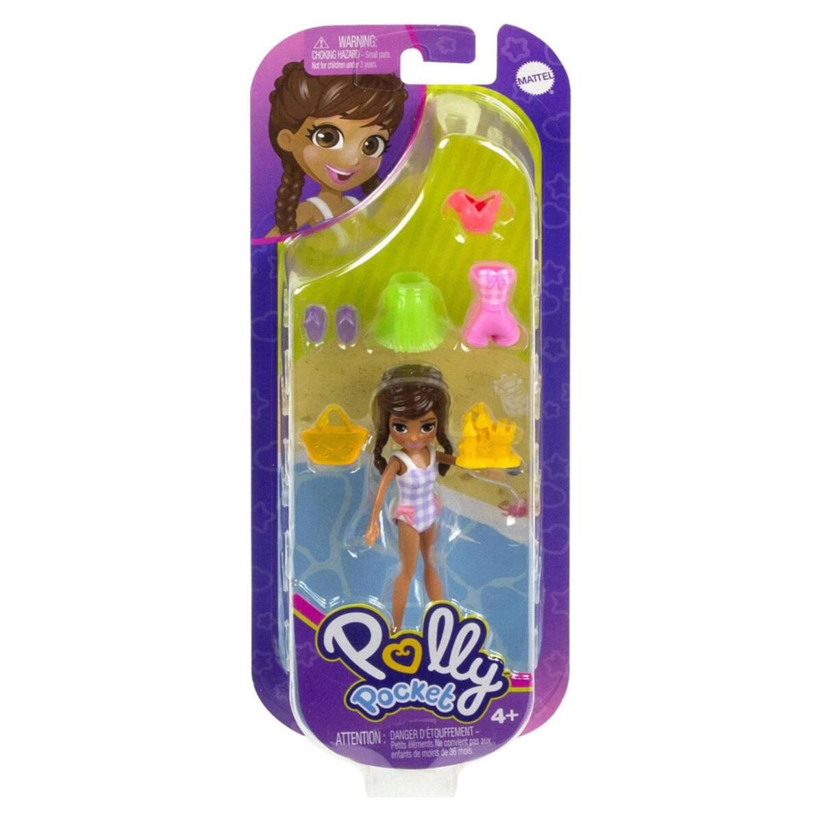 Polly Pocket ve Moda Aksesuarları Oyun Setleri