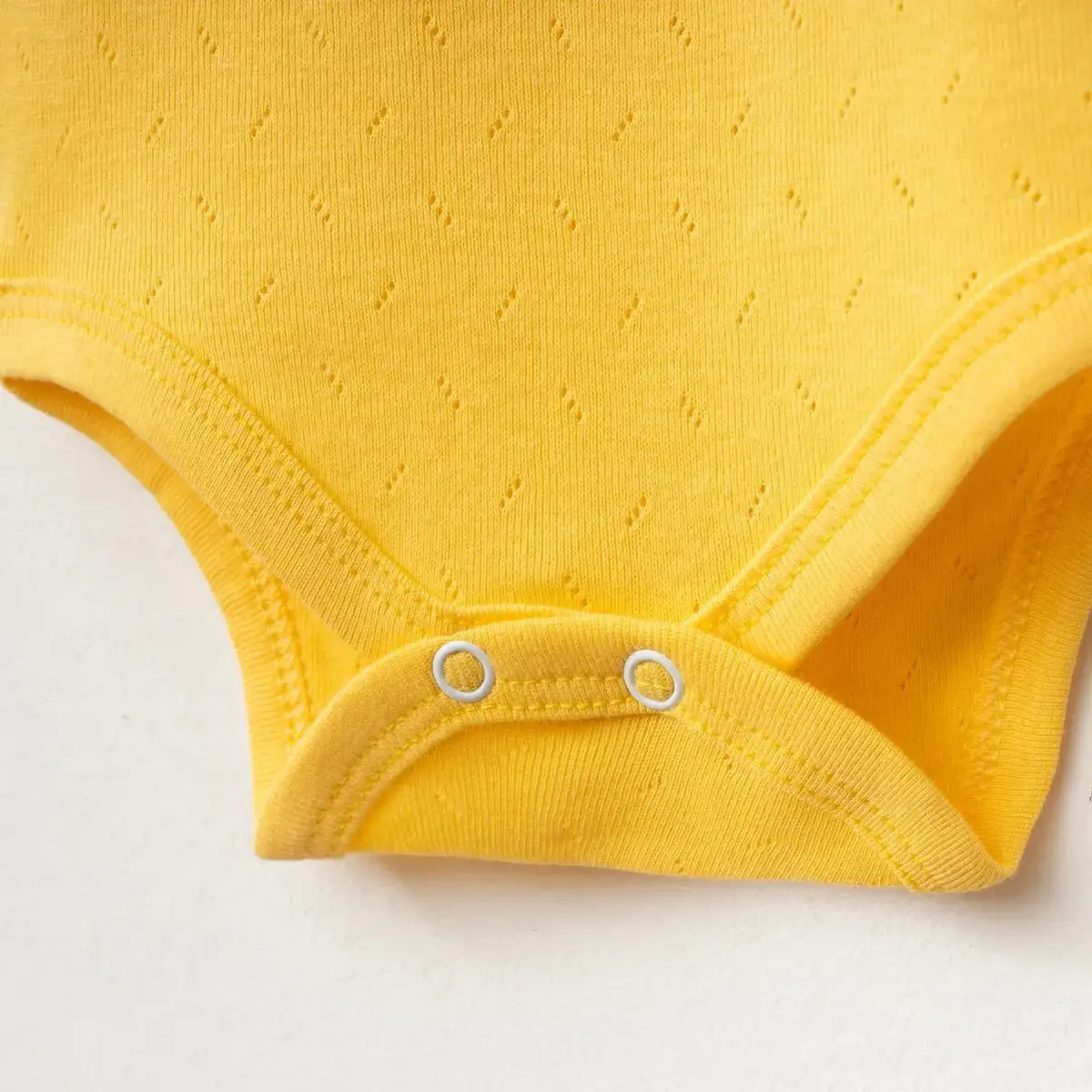 Tiffany Atlet Body Jakarlı Basic Tema Sarı