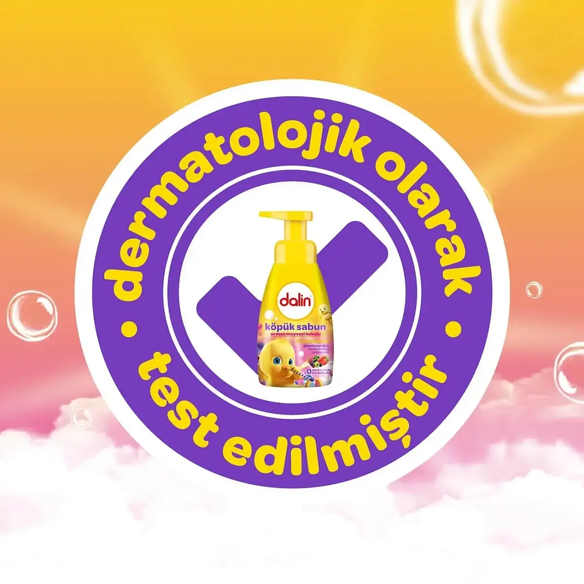 Dalin Köpük Sabun Orman Meyveli 200 ml