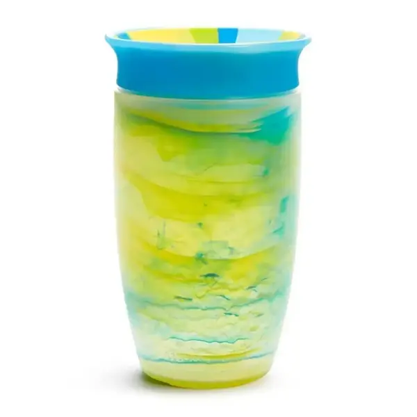 Munchkin Mucize 360° Tropical Alıştırma Bardağı 12ay+ 296ml Mavi