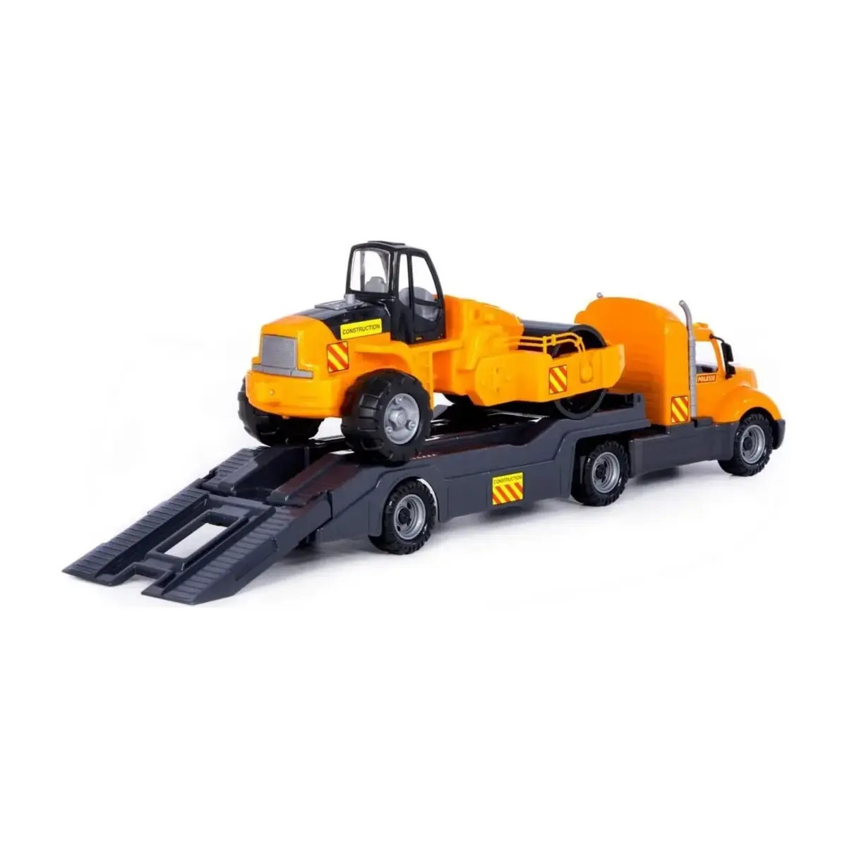 Ponicio Mike Taşıyıcı+Yol Silindiri 