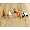 Pandalı Orman Hayvanları Pvc 4'lü