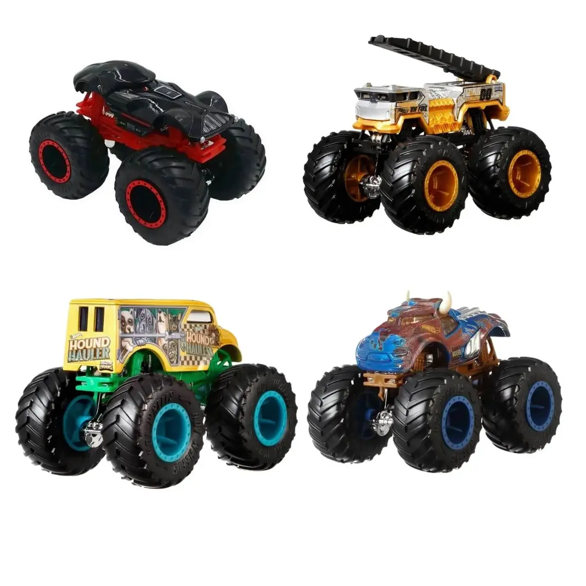 Hot Wheels Monster Trucks 1-64 Arabalar