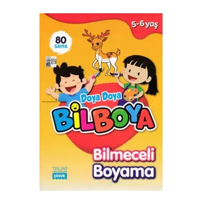 Doya Doya Bil Boya - Bilmeceli Boyama