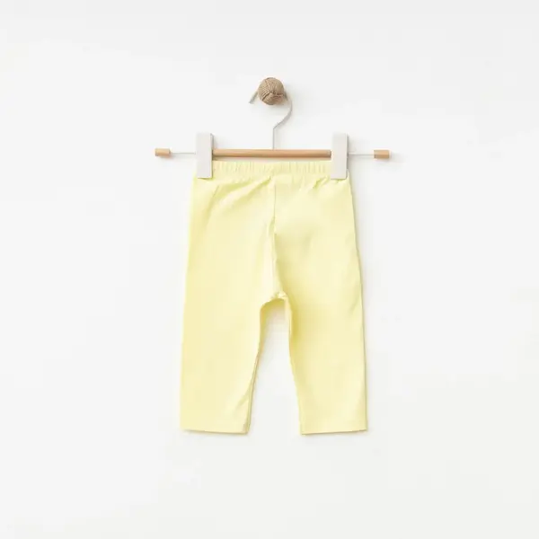 Winimo Tayt Kısa Basic Açık Sarı