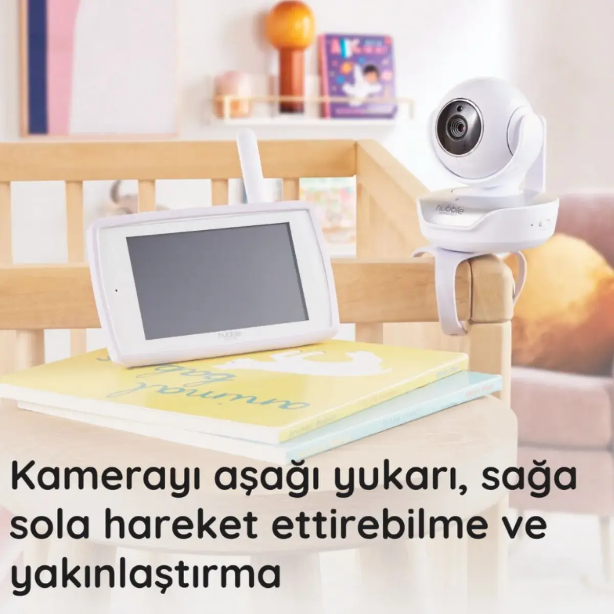Hubble Nursery Pal  Deluxe 5 inç Dijital Bebek Kamerası