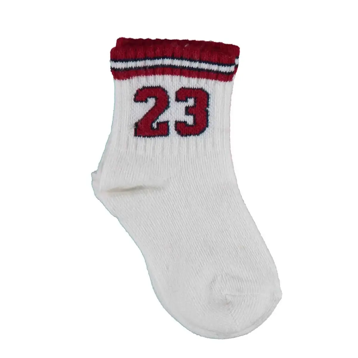 Bibaby Organik Çorap Soket Kısa Number Ekru Bibaby Organik Çorap Soket Kısa Number Ekru