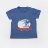 Bibaby T-Shirt Bimini Hello Summer İndigo