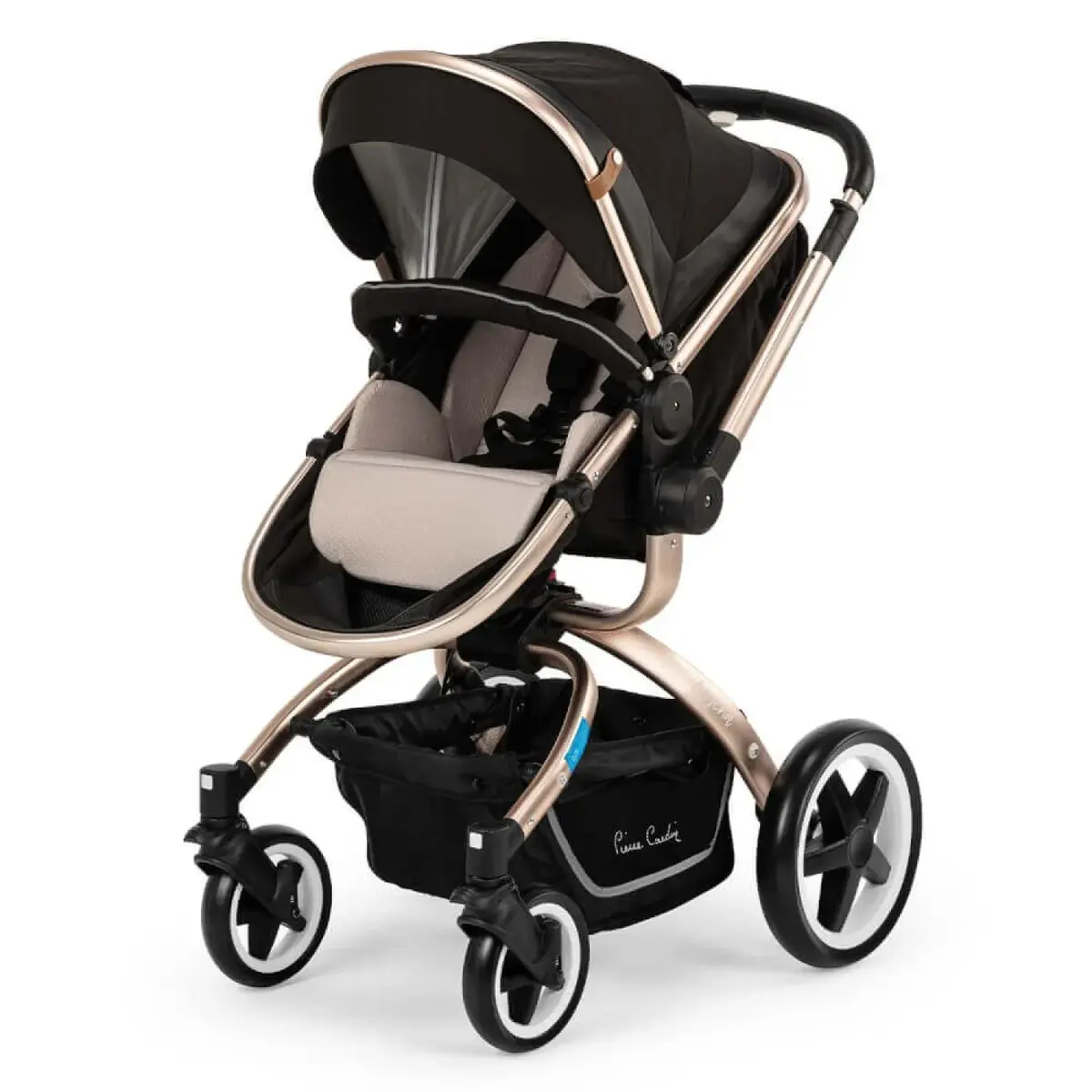 Pierre Cardin Legend Travel Sistem Bebek Arabası Siyah